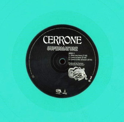 Cerrone - Cerrone 3 - Supernature (LP) Malligator,Because Music Vinyl 5060281619082