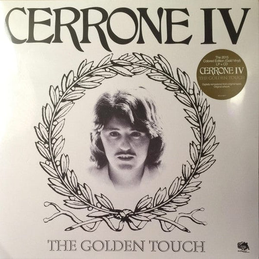 Cerrone - Cerrone IV - The Golden Touch (LP) Because Music Vinyl 5060421560779