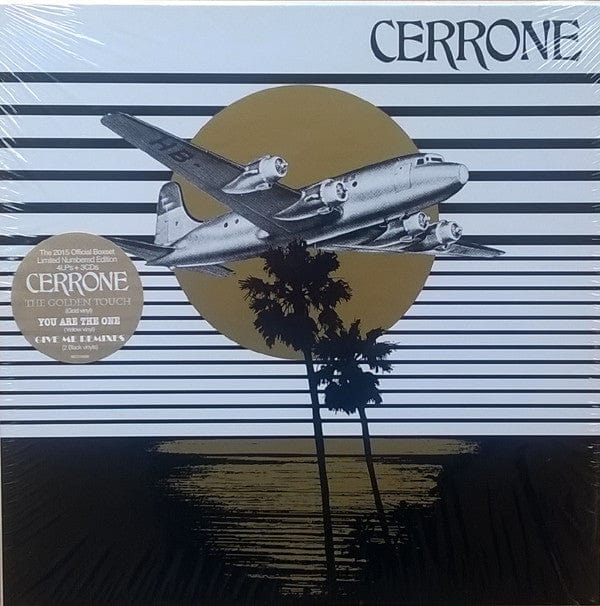 Cerrone - Cerrone IV, VII, Give Me Remixes 2015 Official Deluxe Box Set (Box Set) Because Music Box Set 5060421560809