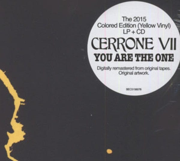 Cerrone - Cerrone VII - You Are The One (LP, Album, Yel + CD, Album + RM) Because Music, Malligator, Malligator