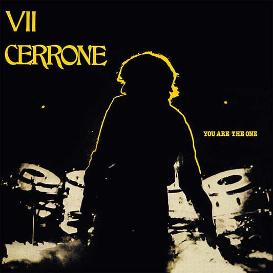 Cerrone - Cerrone VII - You Are The One (LP, Album, Yel + CD, Album + RM) Because Music, Malligator, Malligator