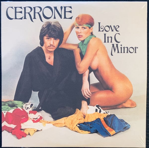 Cerrone - Love In C Minor (LP, Album, RE, RM, Cle + CD, Album, RE) on Because Music at Further Records