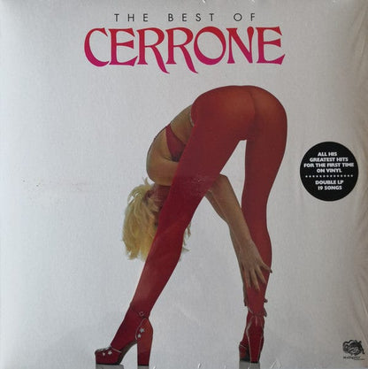 Cerrone - The Best Of Cerrone (2xLP) Because Music Vinyl 5060899073221