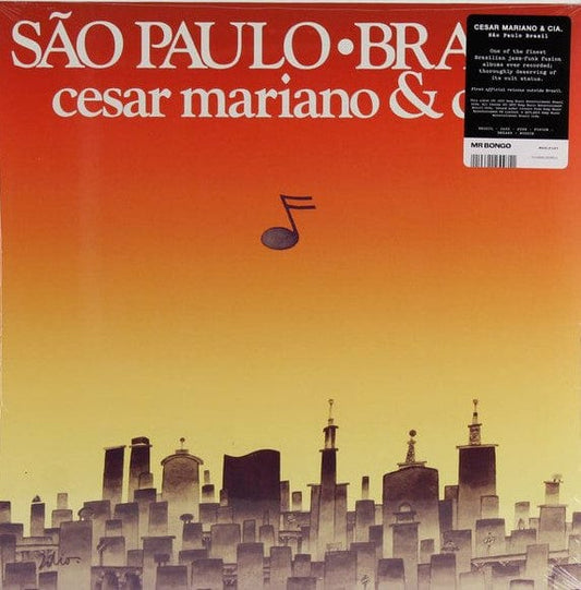 Cesar Mariano & Cia. - São Paulo • Brasil (LP, Album, RE) on Mr Bongo at Further Records