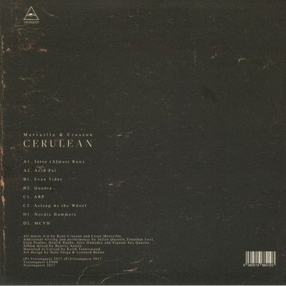 Cesar Merveille & Ryan Crosson - Cerulean (2xLP, Album) Visionquest
