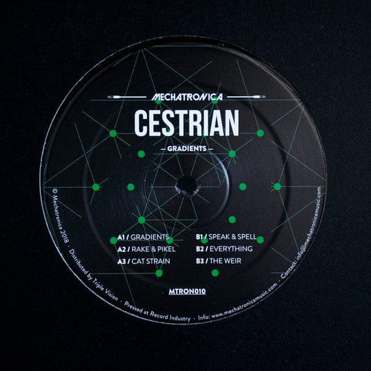 Cestrian - Gradients (12", EP) Mechatronica