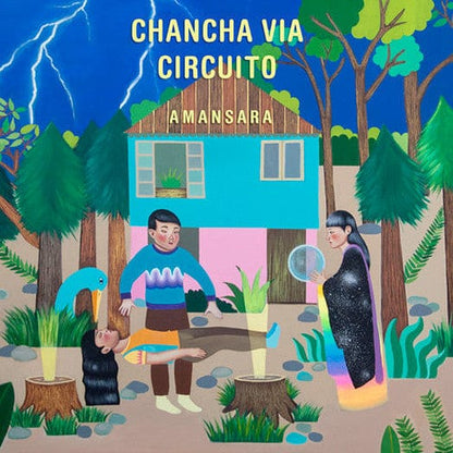 Chancha Vía Circuito - Amansara (LP) Wonderwheel Recordings Vinyl 634457660717