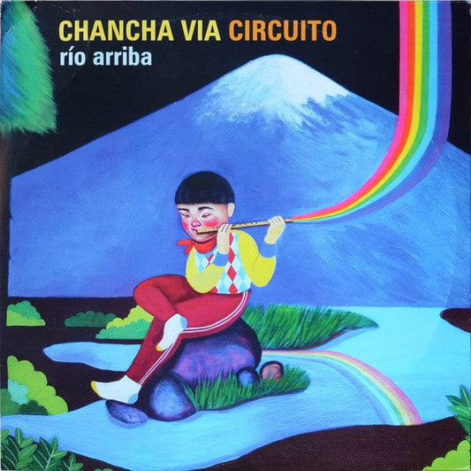 Chancha Via Circuito* - Río Arriba (2xLP) ZZK Records Vinyl 711623405416