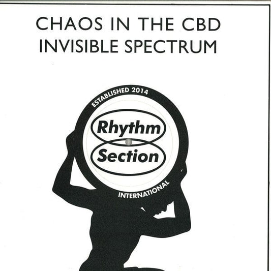Chaos In The CBD - Invisible Spectrum (12") on Rhythm Section International at Further Records