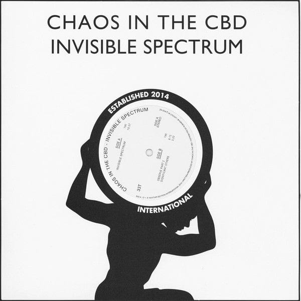 Chaos In The CBD - Invisible Spectrum (12") on Rhythm Section International at Further Records