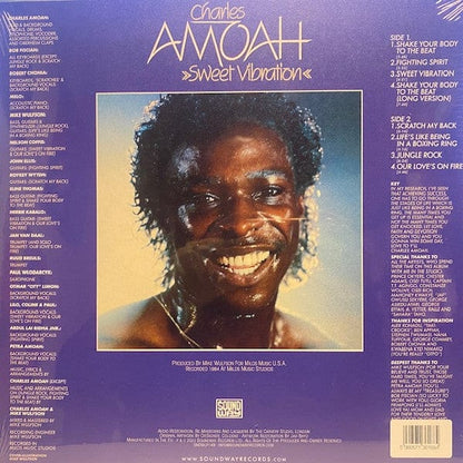 Charles Amoah - Sweet Vibration (LP) Soundway Vinyl