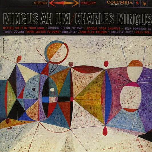 Charles Mingus - Mingus Ah Um (LP) Columbia Vinyl