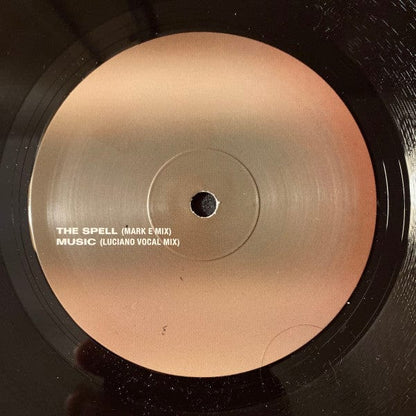 Charles Webster - Decision Time Remix EP (12") Dimensions Recordings Vinyl