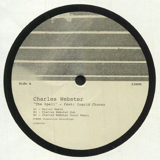 Charles Webster feat. Ingrid Chavez - The Spell (12") Dimensions Recordings Vinyl 5050580735255