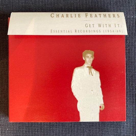 Charlie Feathers - Get With It: Essential Recordings (1954-69) (2xCD) Revenant CD 630814020927