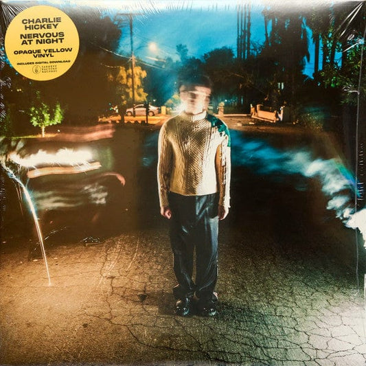 Charlie Hickey - Nervous At Night (LP) Saddest Factory Vinyl 617308021240