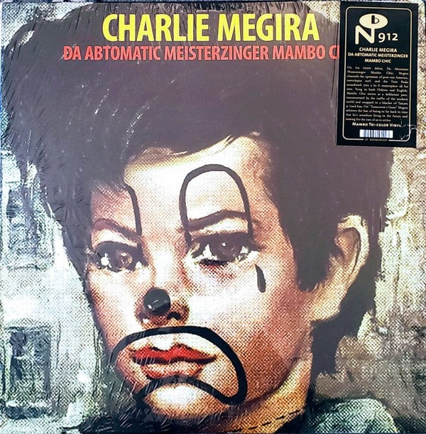 Charlie Megira - Da Abtomatic Miesterzinger Mambo Chic (LP) Numero Group Vinyl 825764191227