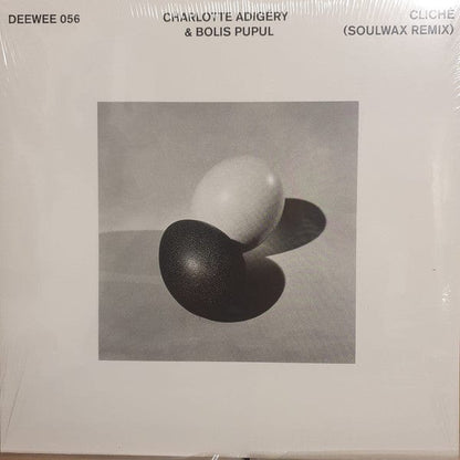 Charlotte Adigéry & Bolis Pupul - Cliché (Soulwax Remix) (12") Deewee,Because Music Vinyl 5056556112143