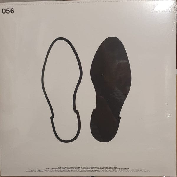 Charlotte Adigéry & Bolis Pupul - Cliché (Soulwax Remix) (12") Deewee,Because Music Vinyl 5056556112143