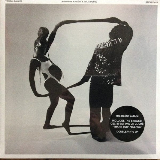 Charlotte Adigéry & Bolis Pupul - Topical Dancer (2xLP) Deewee,Because Music Vinyl 5056556109136