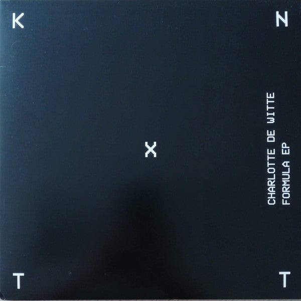Charlotte De Witte - Formula EP (12") KNTXT Vinyl