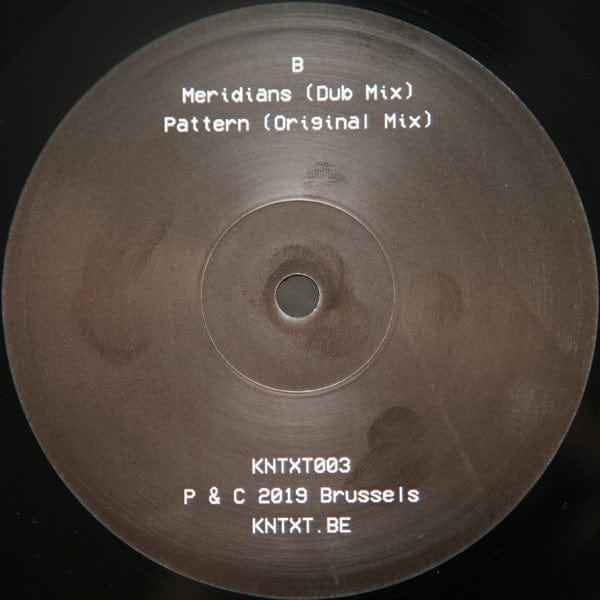 Charlotte De Witte - Pressure EP (12") KNTXT Vinyl