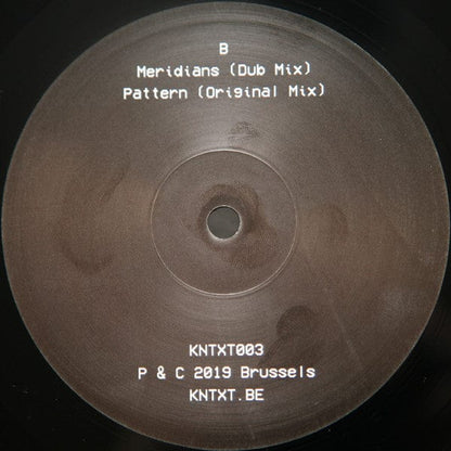 Charlotte De Witte - Pressure EP (12") KNTXT Vinyl