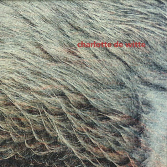 Charlotte De Witte - Vision EP (12", EP) on Figure, Figure at Further Records