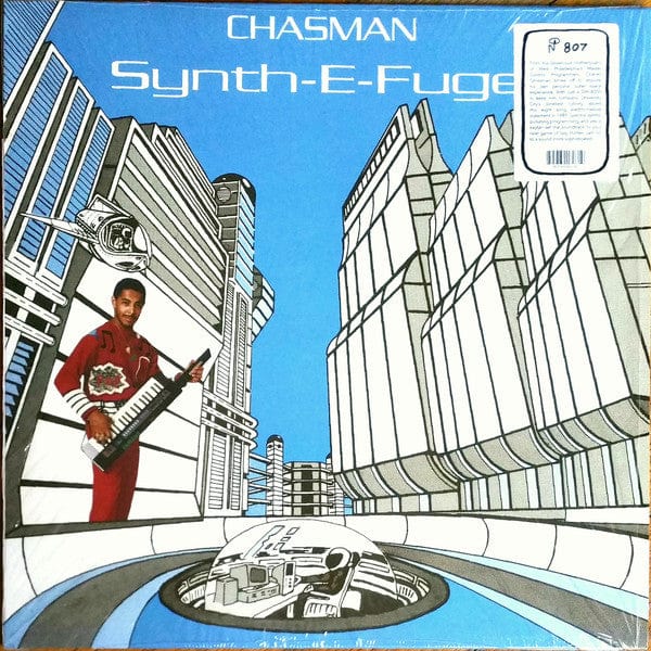 Chasman - Synth-E-Fuge (LP) Numero Group,Numero Group,Numero Group Vinyl 825764180719