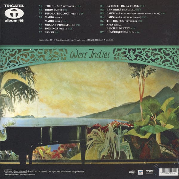Chassol - Big Sun (LP) Tricatel Vinyl 3770004998012