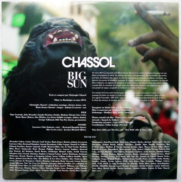 Chassol - Big Sun (LP) Tricatel Vinyl 3770004998012