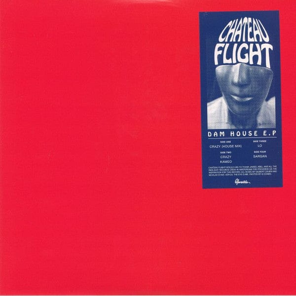 Château Flight - Dam House E.P (2x12") Versatile Records Vinyl