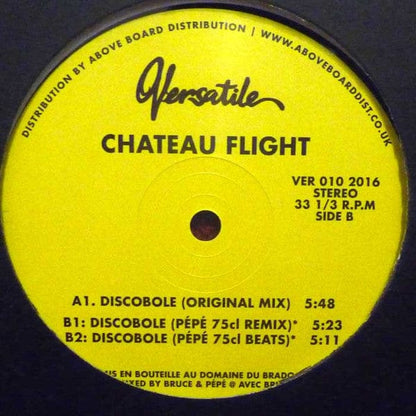 Château Flight - Discobole (12") Versatile Records Vinyl