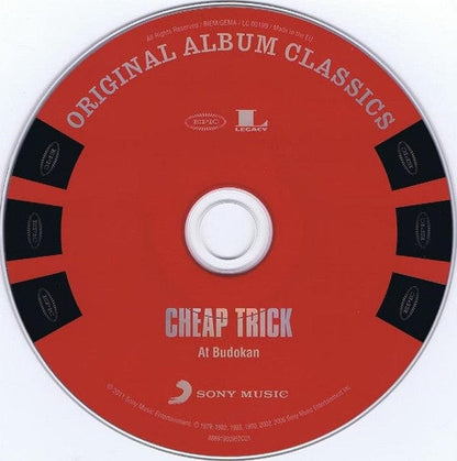 Cheap Trick - Original Album Classics (Box Set) Epic Box Set 886919009521