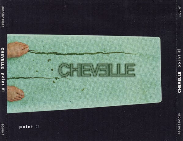 Chevelle (2) - Point #1 (CD) Squint Entertainment CD 080688593025