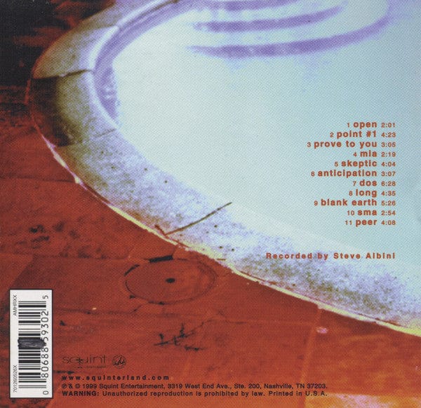 Chevelle (2) - Point #1 (CD) Squint Entertainment CD 080688593025