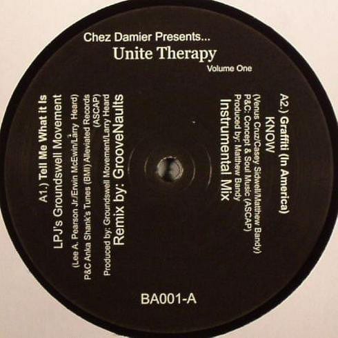 Chez Damier - Unite Therapy Volume One (12") Balance Underground