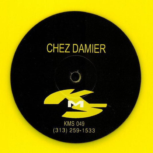 Chez Damier - Untitled (12") KMS Vinyl