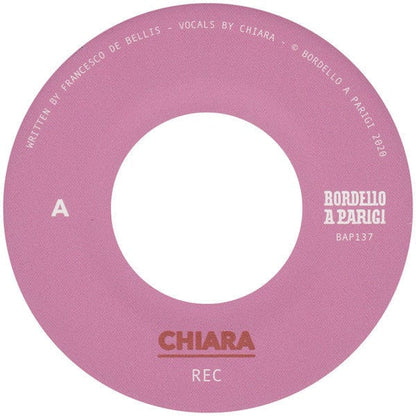 Chiara (26) - Rec / Studio Line (7", Single) Bordello A Parigi
