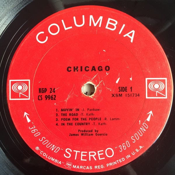 Chicago (2) - Chicago (2xLP, Album, San) on Columbia at Further Records