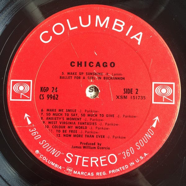 Chicago (2) - Chicago (2xLP, Album, San) on Columbia at Further Records