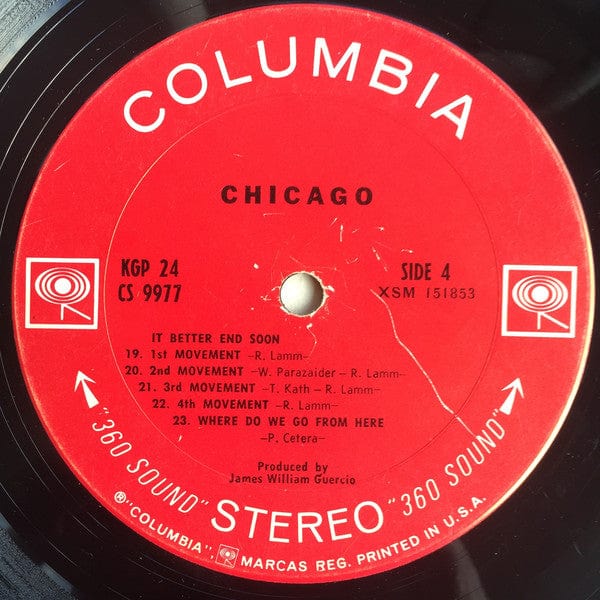 Chicago (2) - Chicago (2xLP, Album, San) on Columbia at Further Records