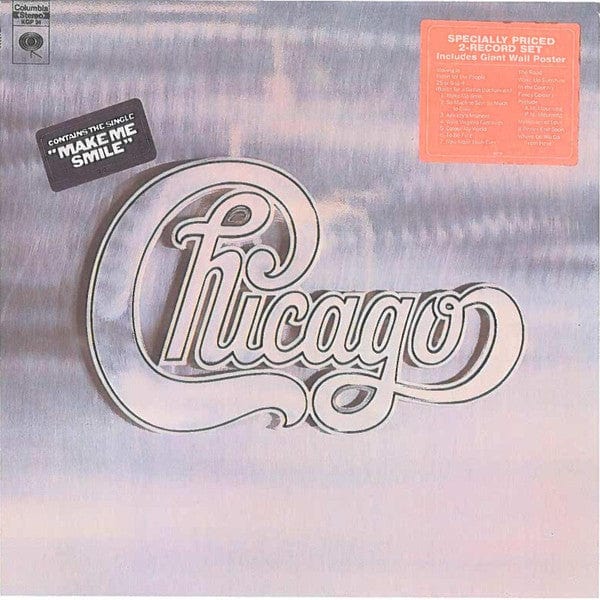 Chicago (2) - Chicago (2xLP, Album, San) on Columbia at Further Records