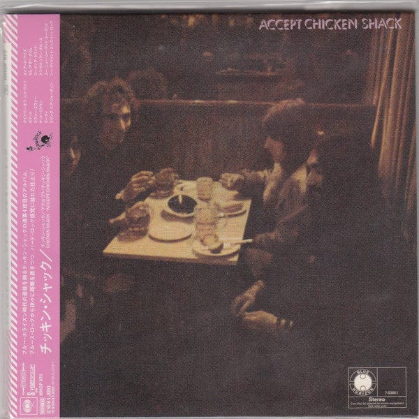 Chicken Shack - Accept Chicken Shack (CD) Sony Records Int'l,Blue Horizon CD 4571191054661