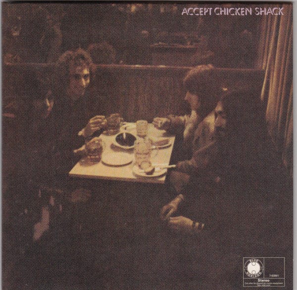 Chicken Shack - Accept Chicken Shack (CD) Sony Records Int'l,Blue Horizon CD 4571191054661