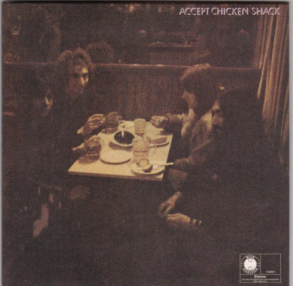 Chicken Shack - Accept Chicken Shack (CD) Sony Records Int'l,Blue Horizon CD 4571191054661