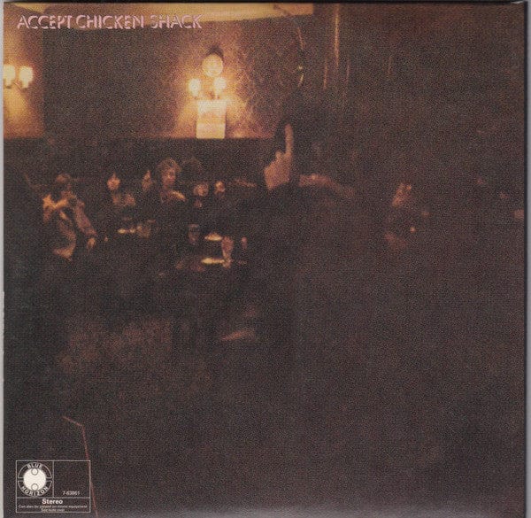 Chicken Shack - Accept Chicken Shack (CD) Sony Records Int'l,Blue Horizon CD 4571191054661