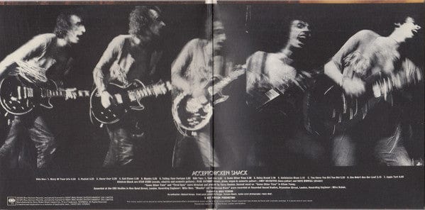 Chicken Shack - Accept Chicken Shack (CD) Sony Records Int'l,Blue Horizon CD 4571191054661