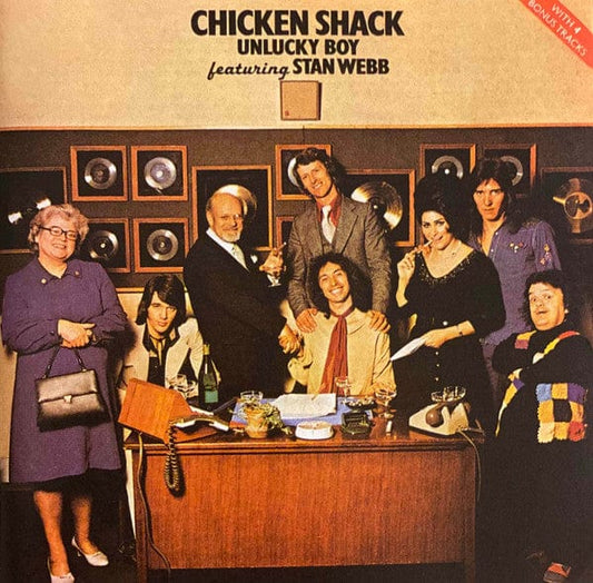 Chicken Shack Featuring Stan Webb (2) - Unlucky Boy (CD) Castle Music,Sanctuary CD 060768127524