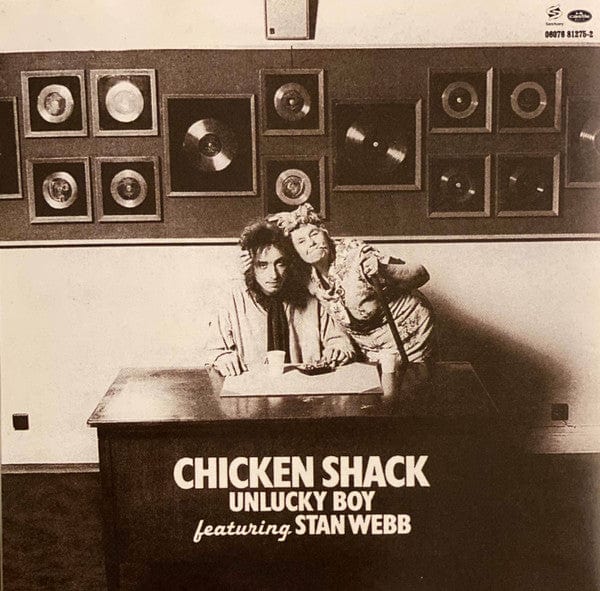 Chicken Shack Featuring Stan Webb (2) - Unlucky Boy (CD) Castle Music,Sanctuary CD 060768127524